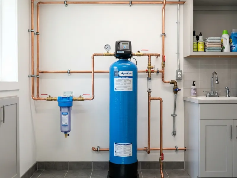 Water Filtration Systems Plumber in North Hudson, WI